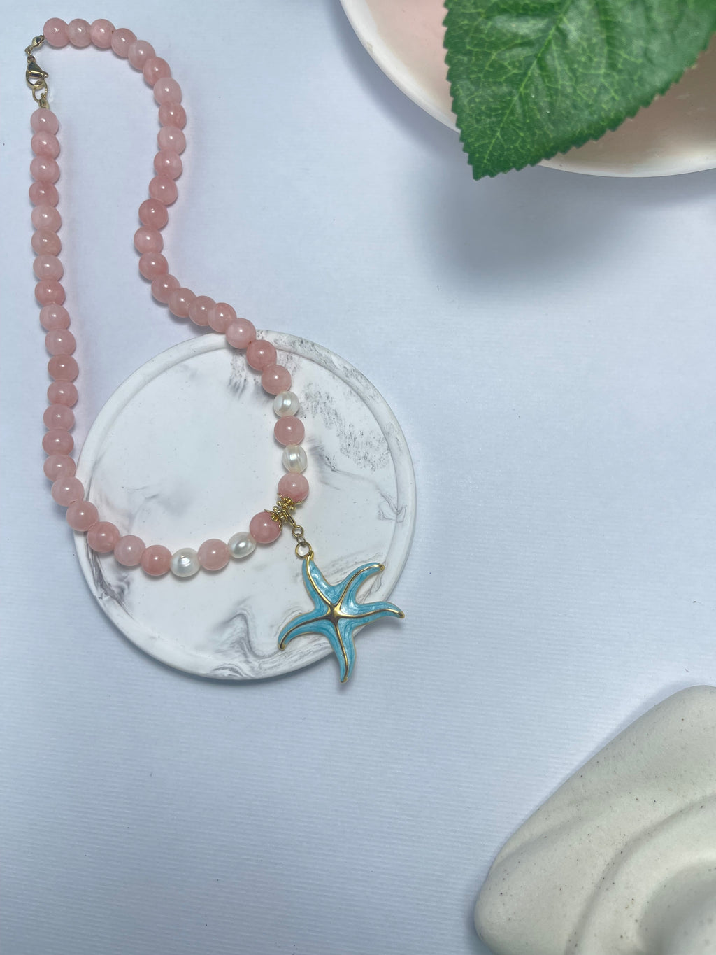 Blush Starfish 💫🩵