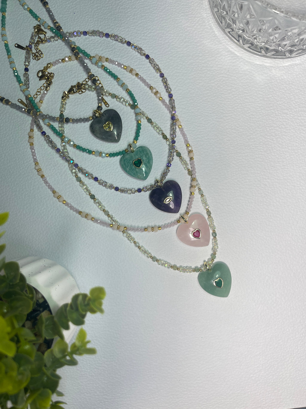 ✨Cristal Heart Stones 💖